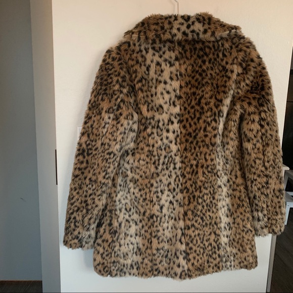 Princess Polly Jackets & Coats Princess Polly Winona Faux Fur Coat